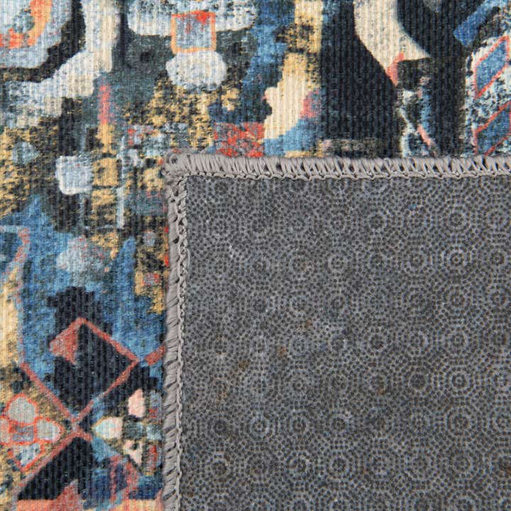 7' 7 x 7' 7 Washable Timeless Square Rug