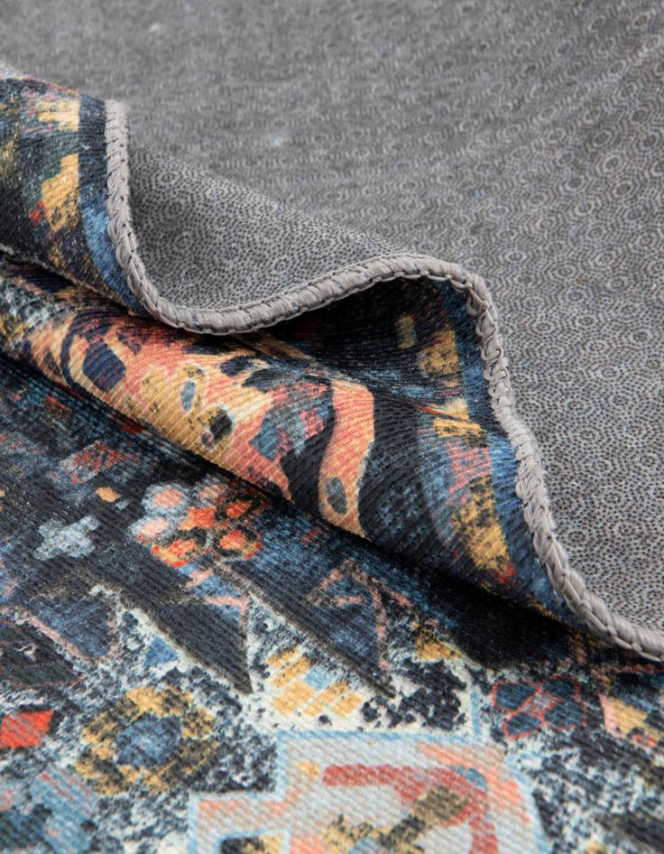 Detail image of 7' 7 x 7' 7 Washable Timeless Square Rug