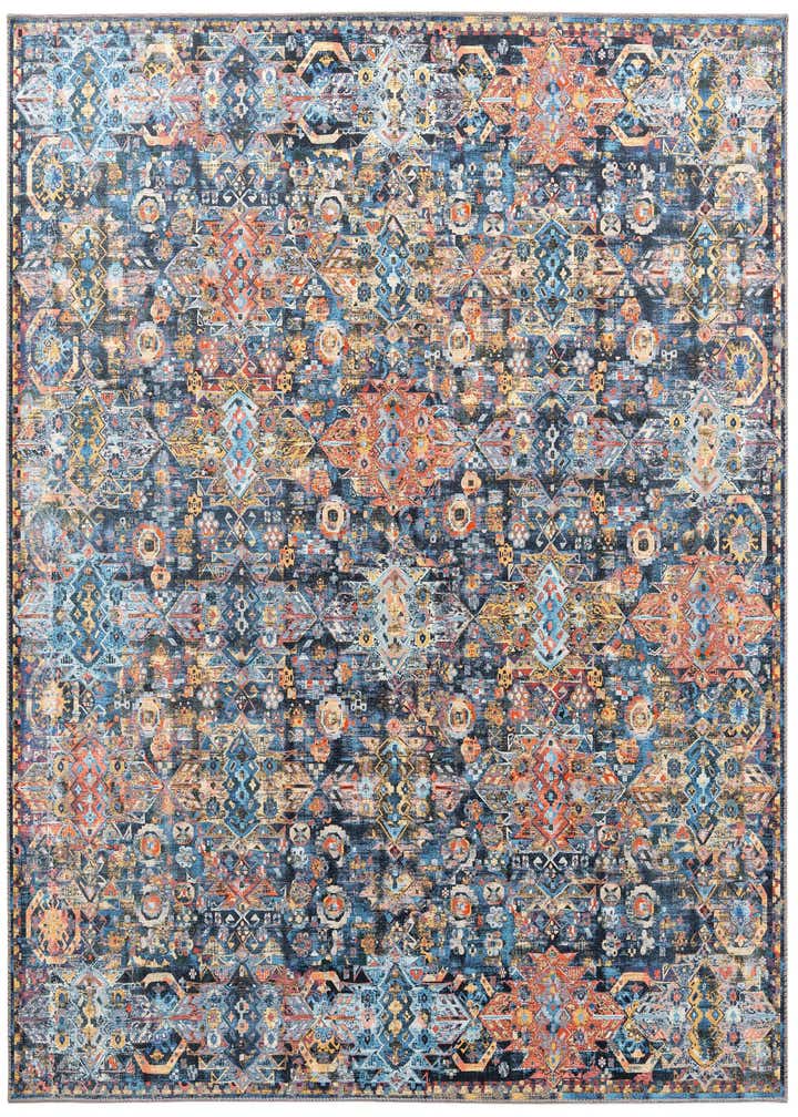7' 7 x 7' 7 Washable Timeless Square Rug