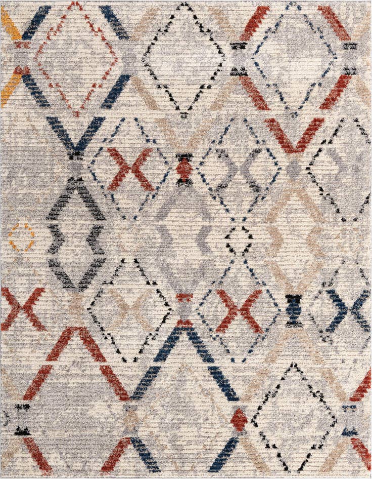 Detail image of 8' x 8' Tucson Square Rug