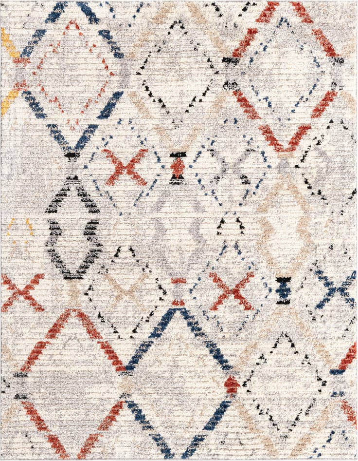 Detail image of 6' x 6' Tucson Square Rug