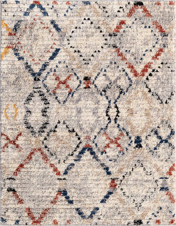 Detail image of 4' x 4' Tucson Square Rug