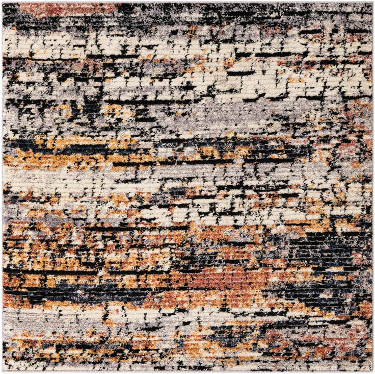 Detail image of 6' x 6' Tucson Square Rug