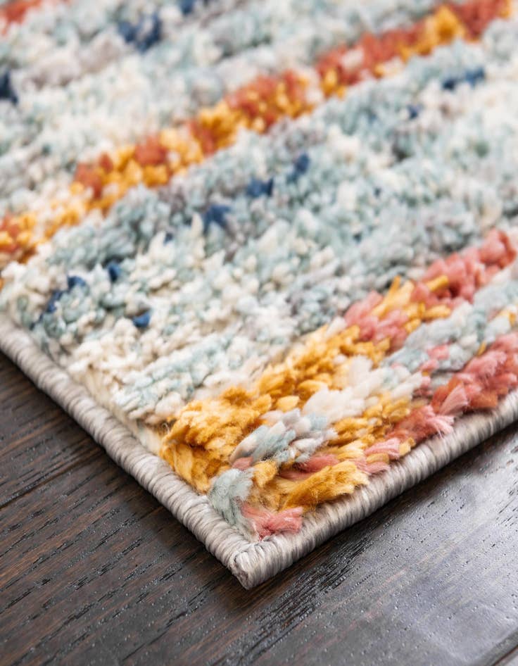 Detail image of 8' x 8' Tucson Square Rug