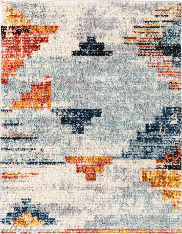Detail image of 6' x 6' Tucson Square Rug