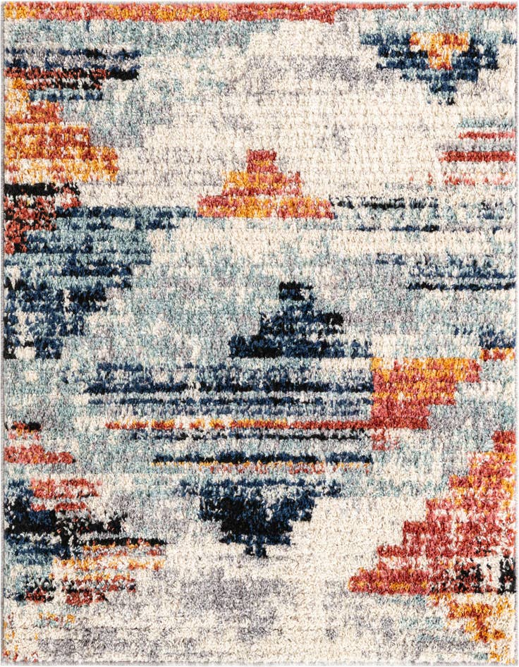 Detail image of 4' x 4' Tucson Square Rug