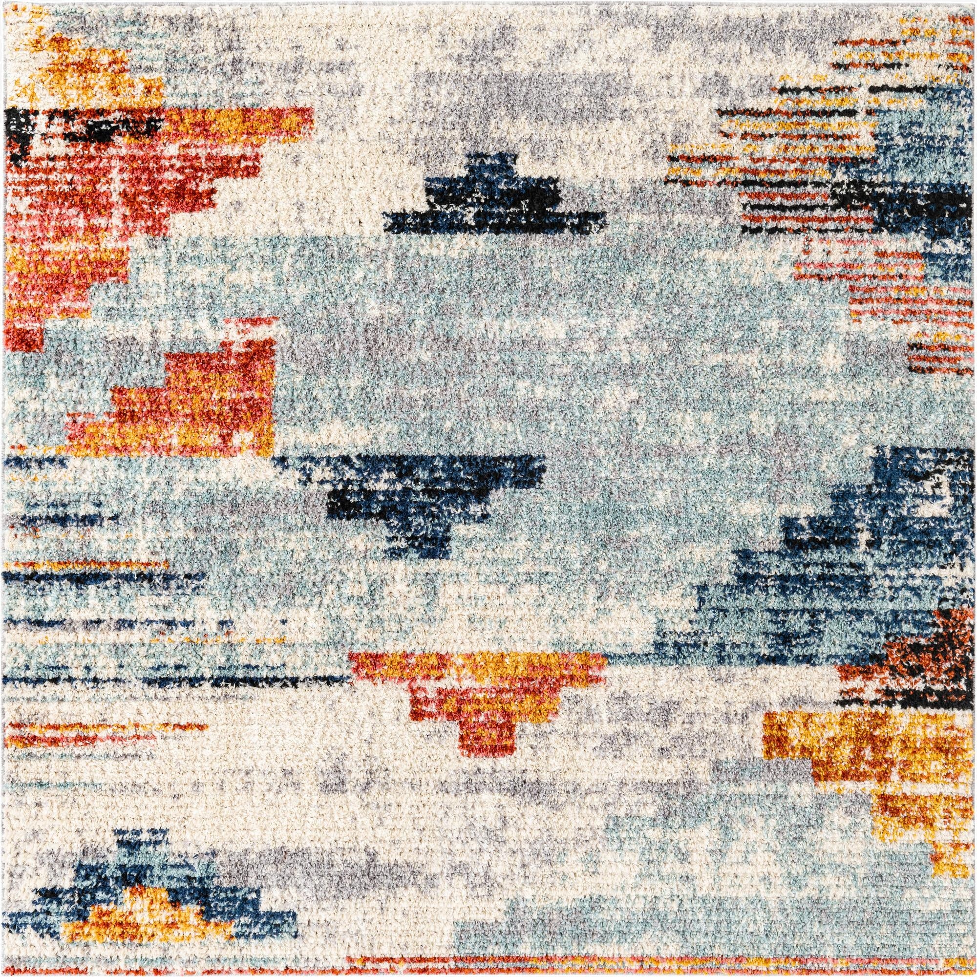 Primary image 6' x 6' Tucson Square Rug