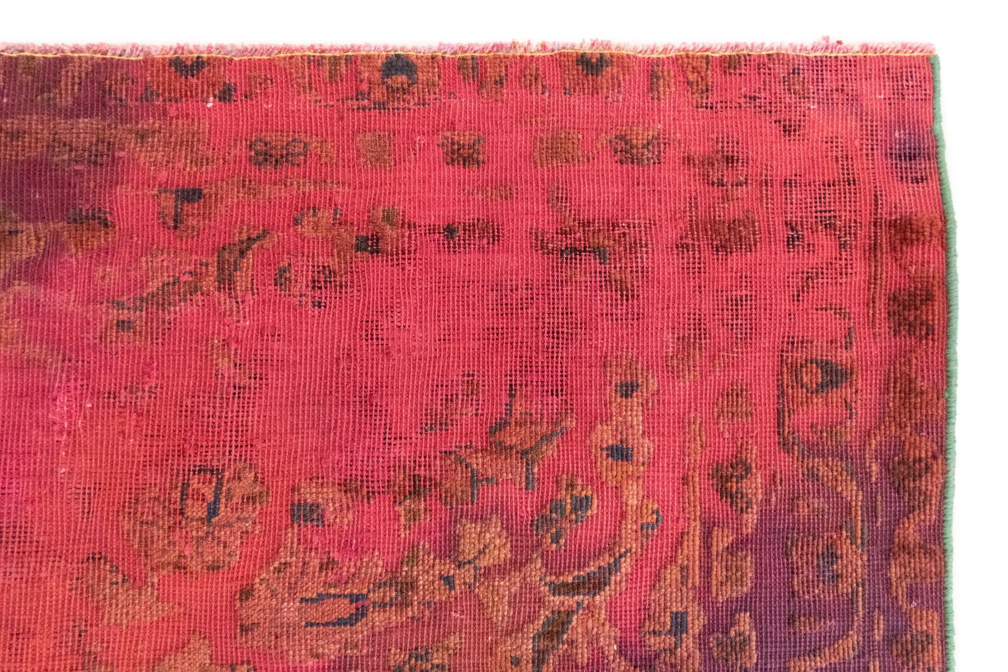 9' 10 x 11' 5 Vintage Royal Wool Square Rug