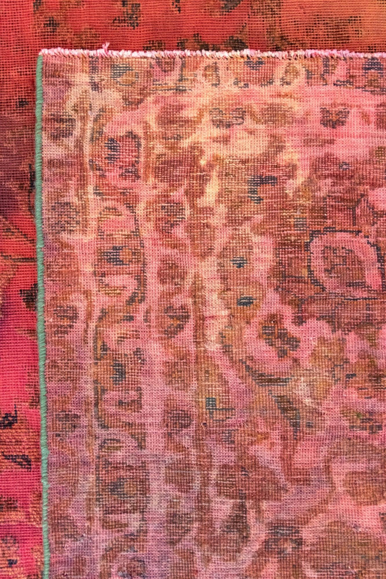 9' 10 x 11' 5 Vintage Royal Wool Square Rug