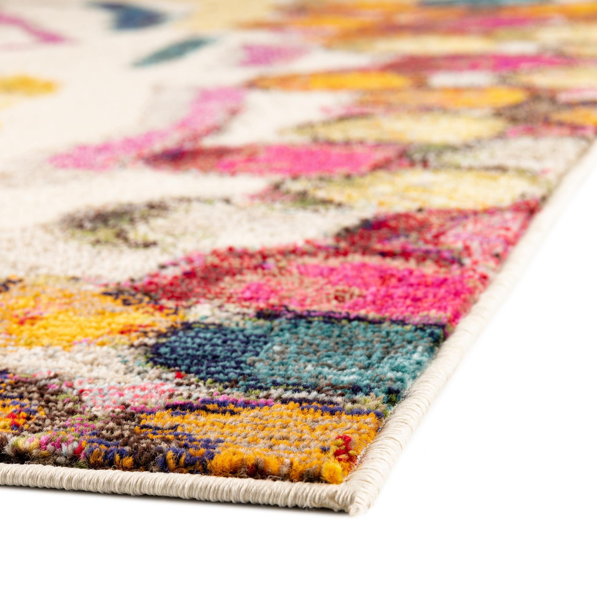 7' 10 x 7' 10 Washable Vivid Square Rug