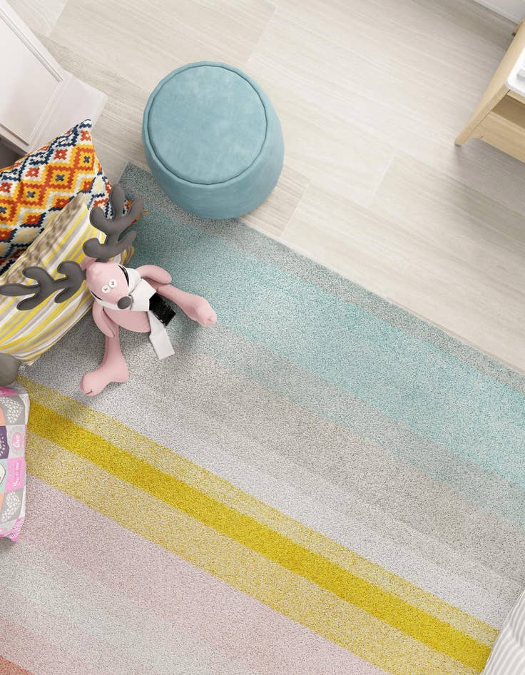Detail image of 12' x 12' Whimsy Kids Square Rug