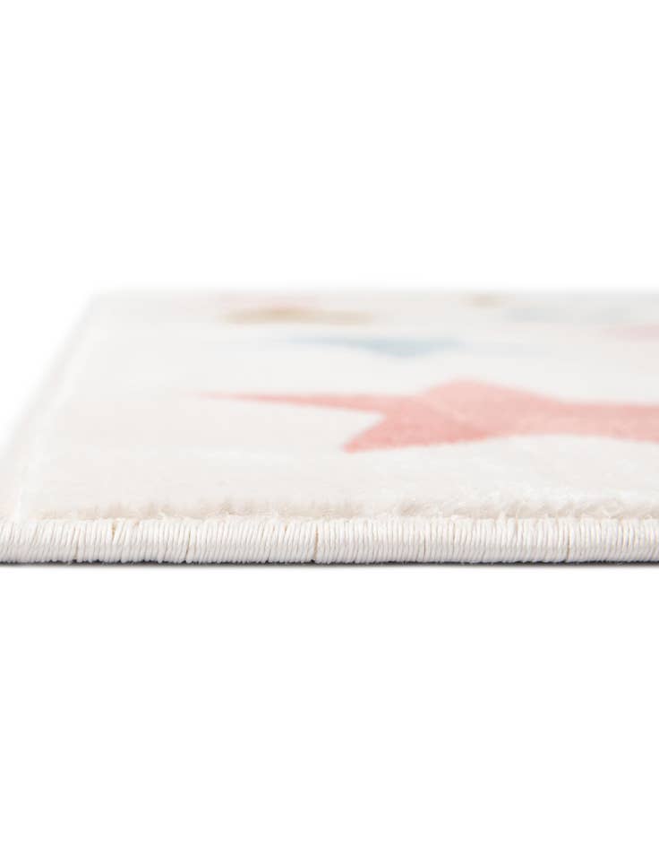 Detail image of 7' 10 x 7' 10 Whimsy Kids Square Rug