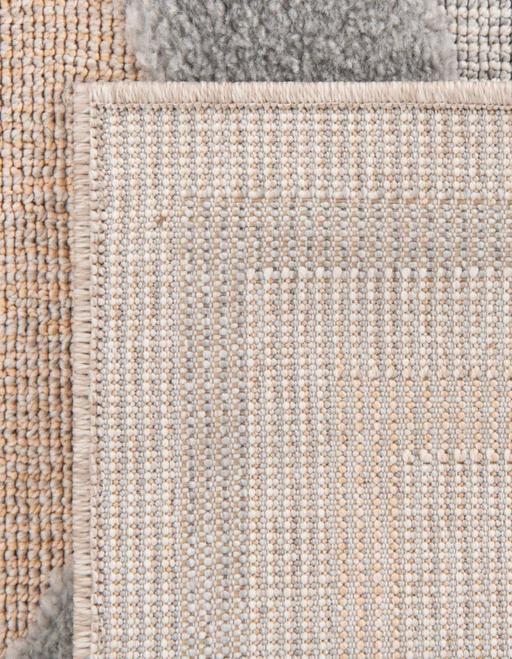 Detail image of 7' 10 x 7' 10 Whimsy Kids Square Rug