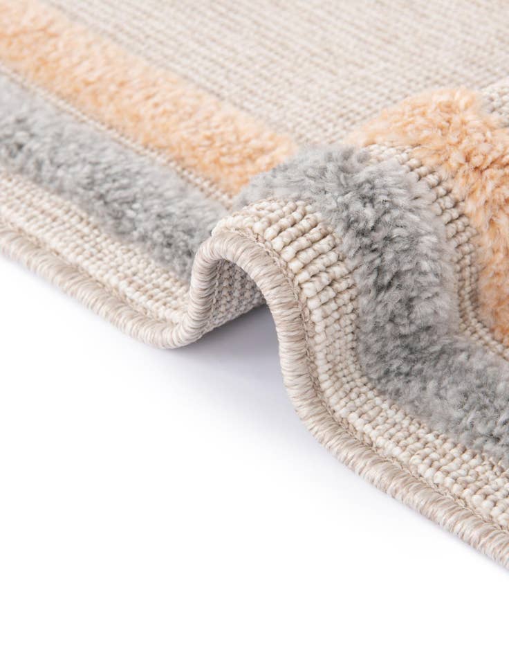 Detail image of 7' 10 x 7' 10 Whimsy Kids Square Rug