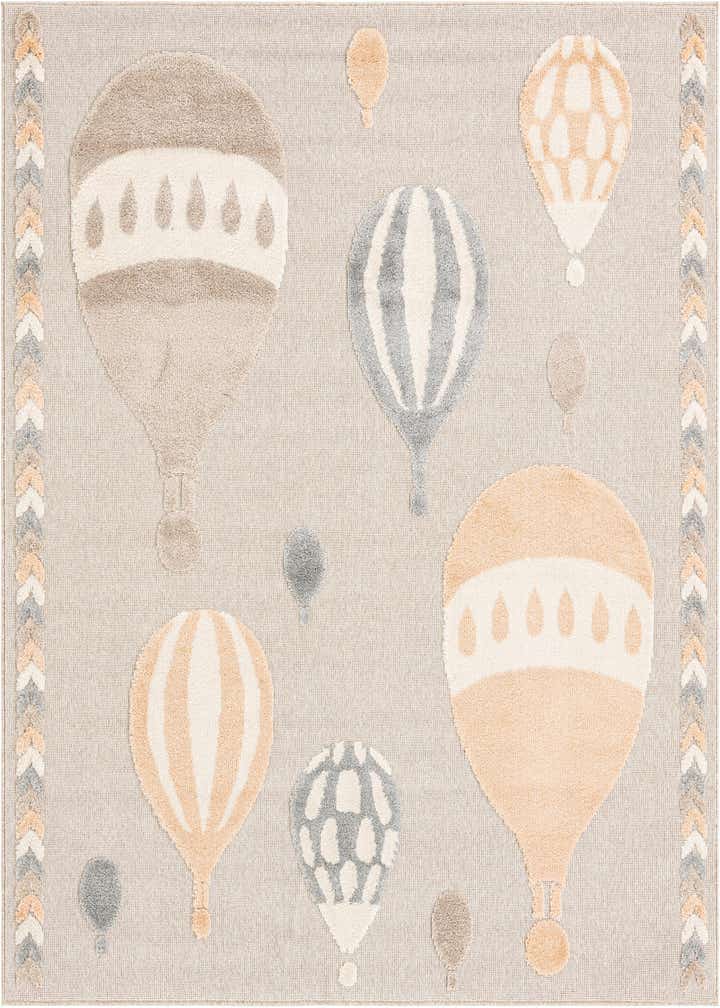 7' 10 x 7' 10 Whimsy Kids Square Rug