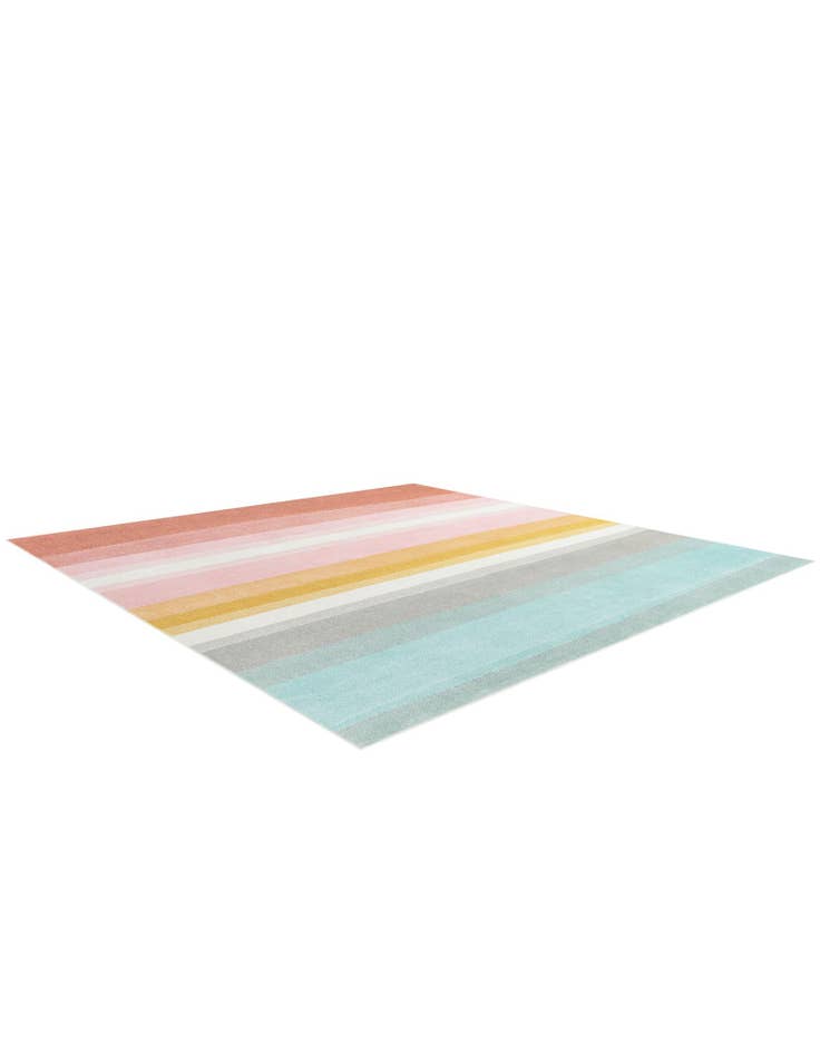 Detail image of 10' x 10' Whimsy Kids Square Rug