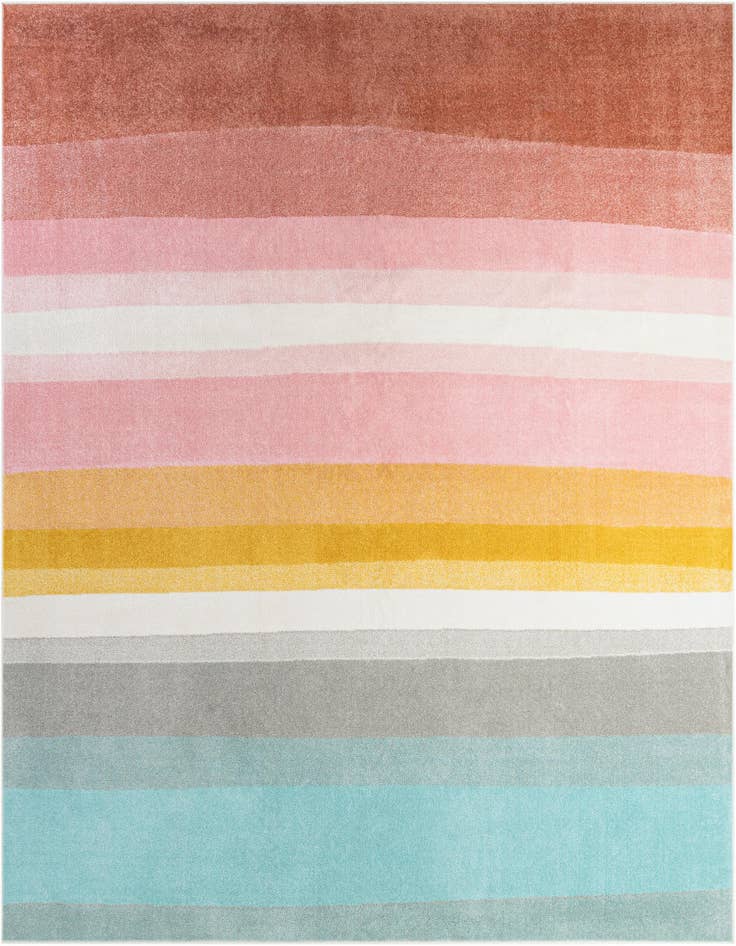 Detail image of 12' x 12' Whimsy Kids Square Rug