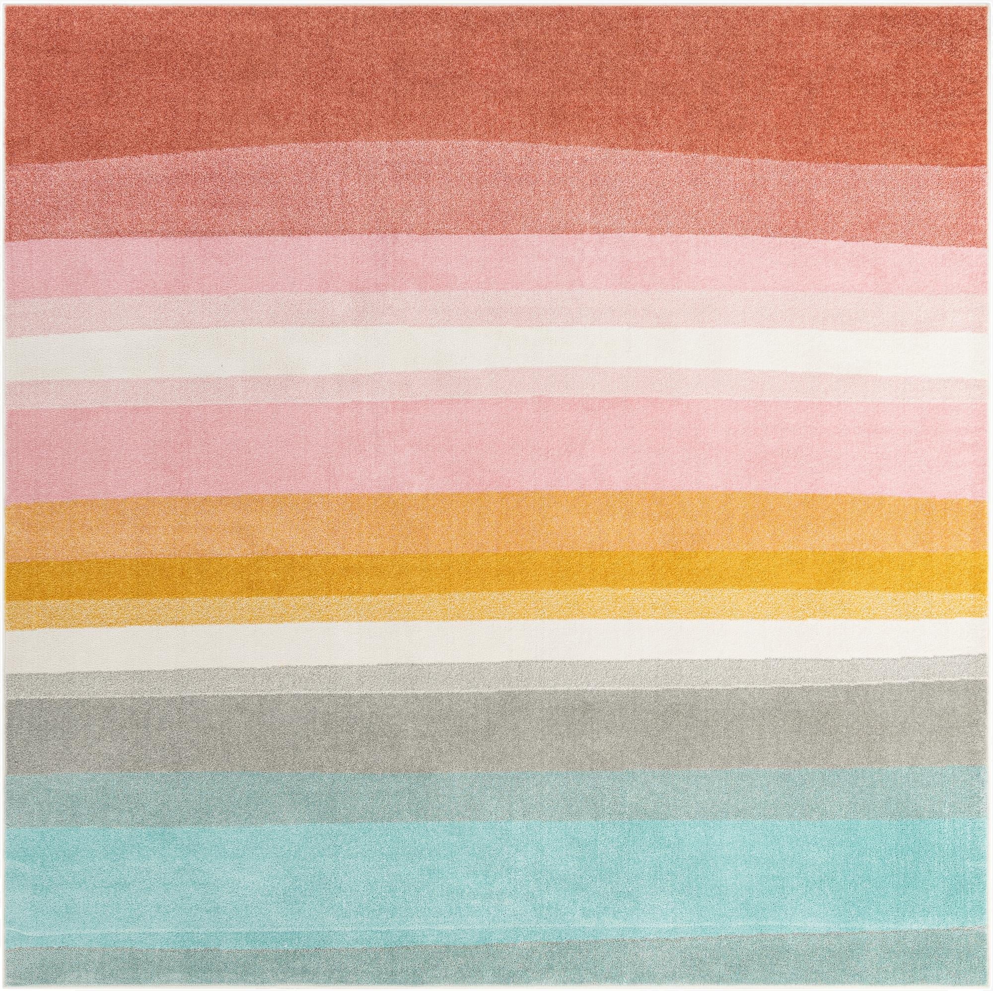 10' x 10' Whimsy Kids Square Rug