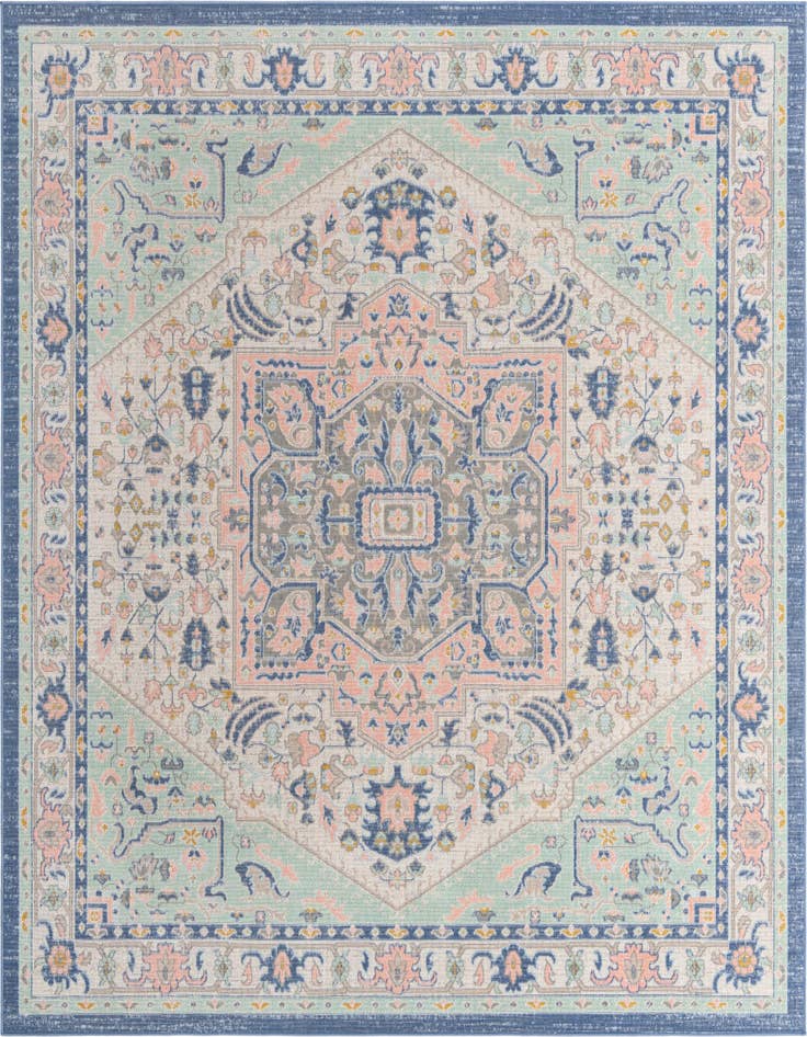 Detail image of 8' x 8' Whitney Square Rug