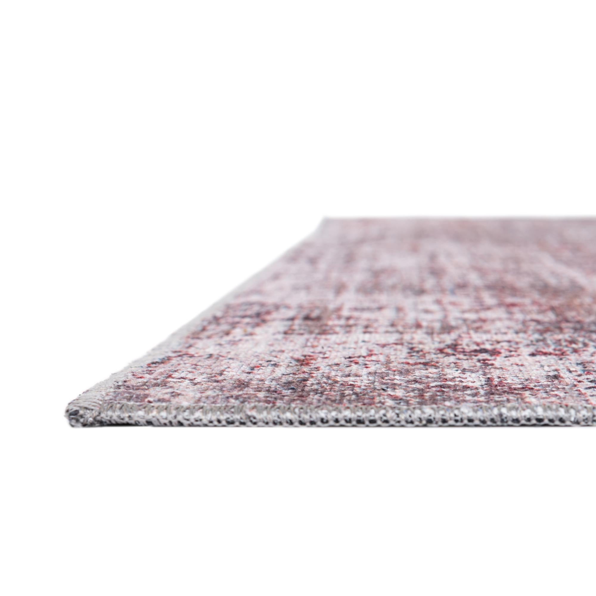 5' x 5' Washable Yara Square Rug