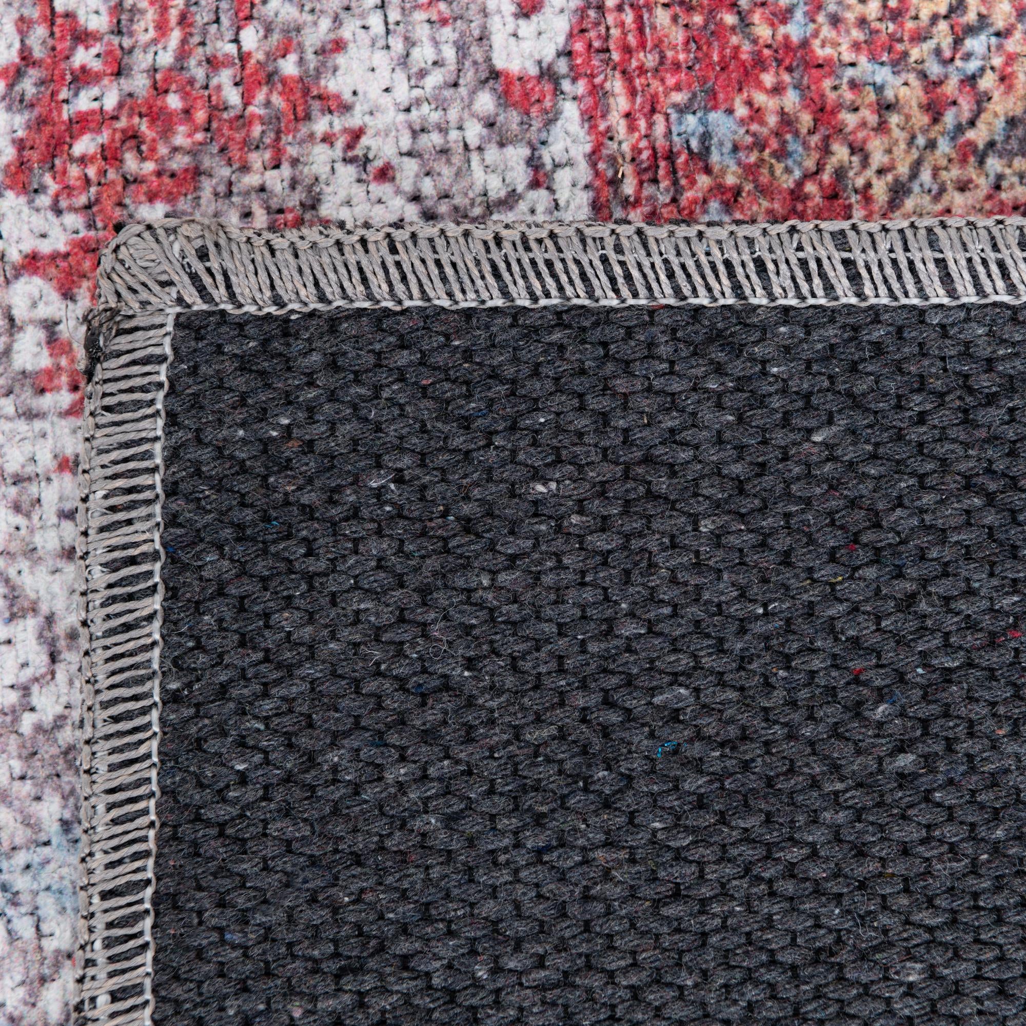 5' x 5' Washable Yara Square Rug