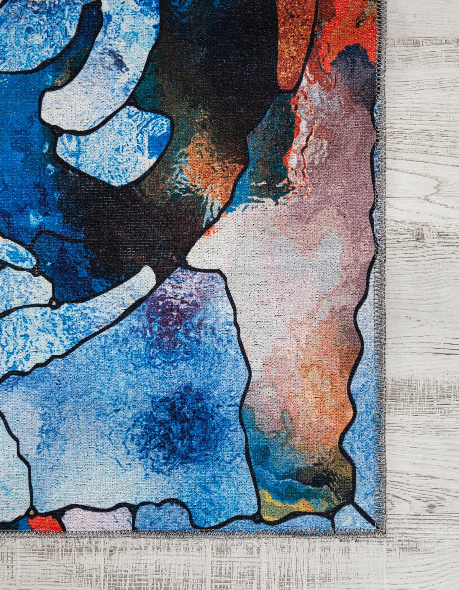 7' 10 x 7' 10 Yara Square Rug