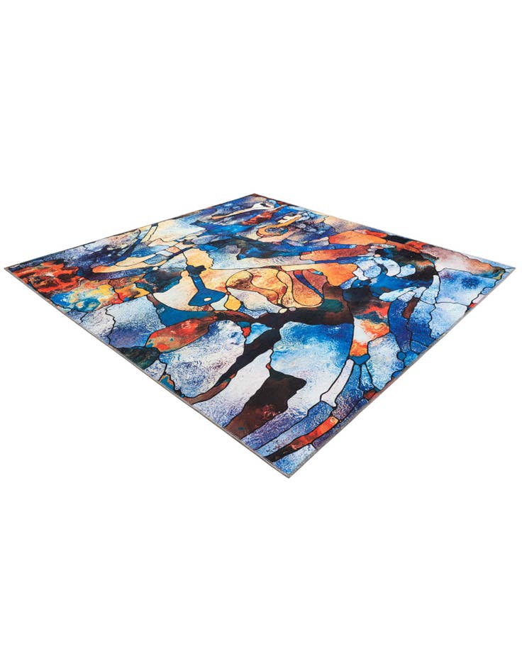 Detail image of 7' 10 x 7' 10 Yara Square Rug