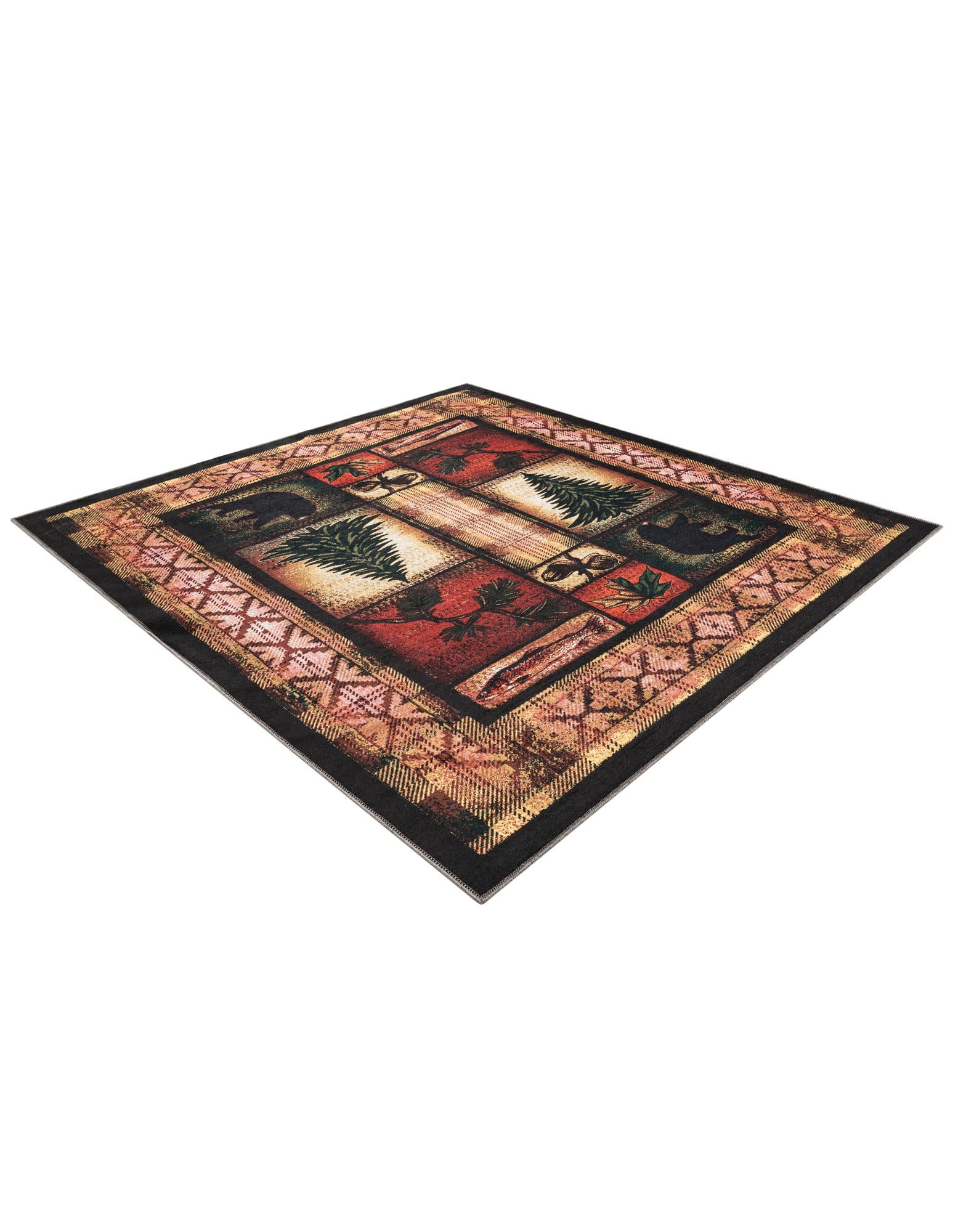 7' 10 x 7' 10 Yara Square Rug
