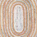 Rug Multicolored White Swatch link