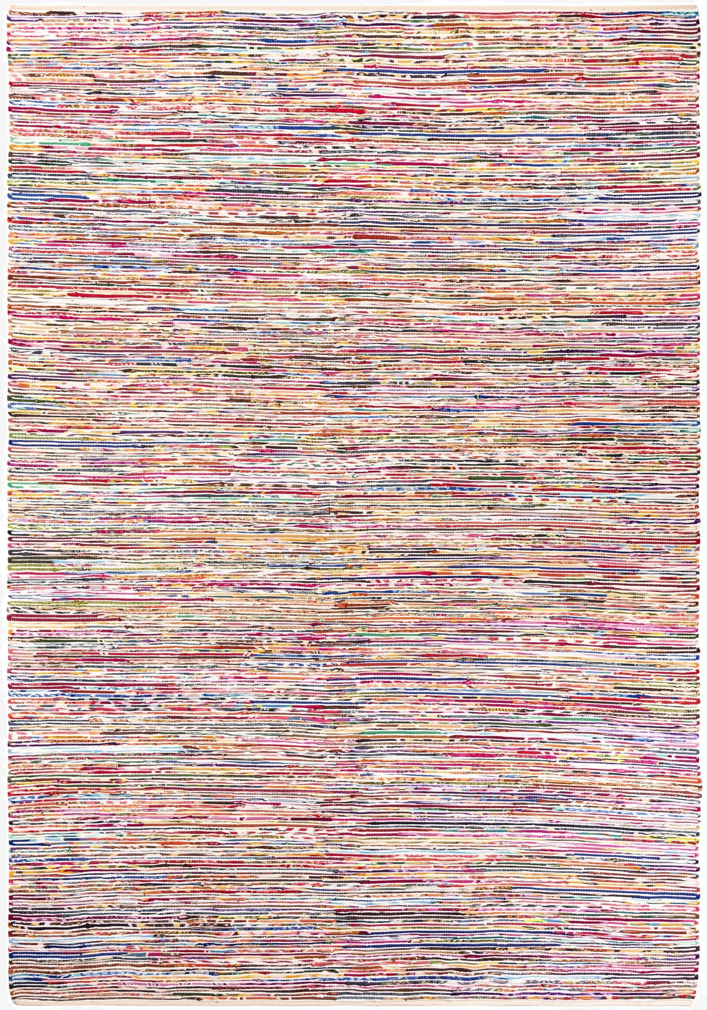 10' x 14'  Hand Woven Chindi Cotton Rug