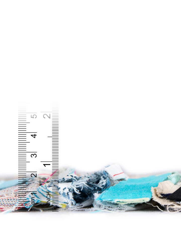 7' 10 x 7' 10 Hand Braided Chindi Jute Round Rug