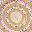 Rug Multicolored White Swatch link