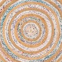 Rug Multicolored White Swatch link