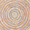 Rug Multicolored White Swatch link