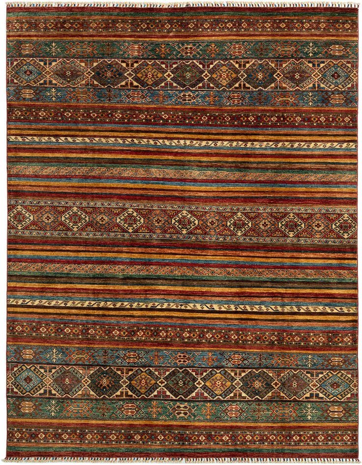 Detail image of 6' 7 x 10' Ariana Rug