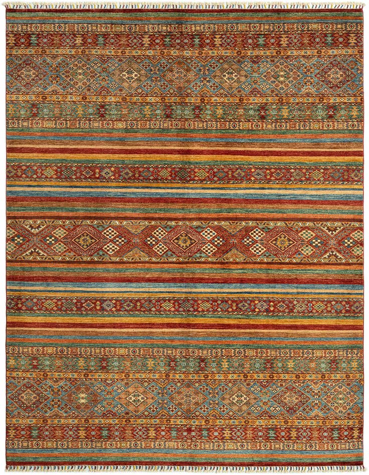 Detail image of 6' 8 x 9' 8 Ariana Rug