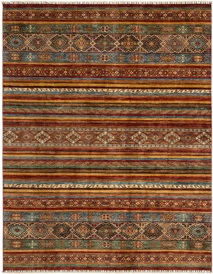 Detail image of 6' 10 x 9' 11 Ariana Rug