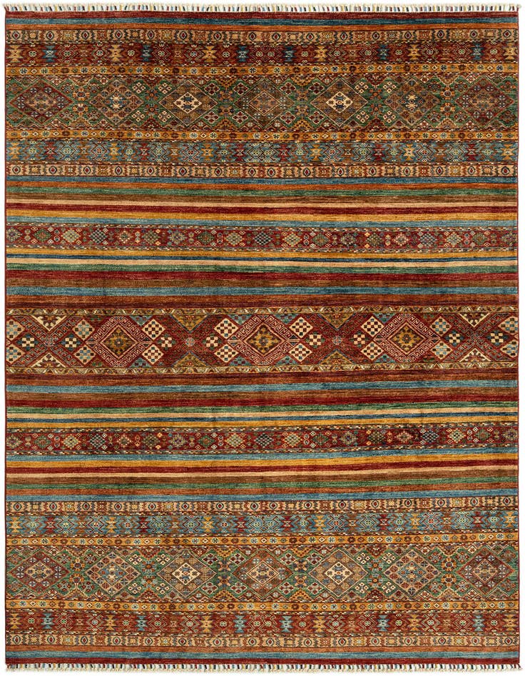 Detail image of 6' 9 x 9' 5 Ariana Rug