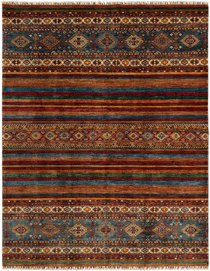 Detail image of 6' 9 x 10' 3 Ariana Rug
