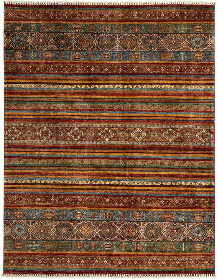 Detail image of 6' 11 x 9' 8 Ariana Rug