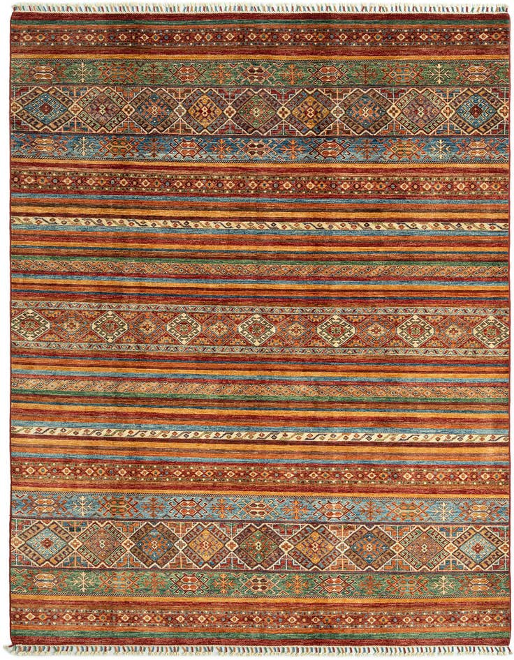 Detail image of 6' 8 x 9' 6 Ariana Rug