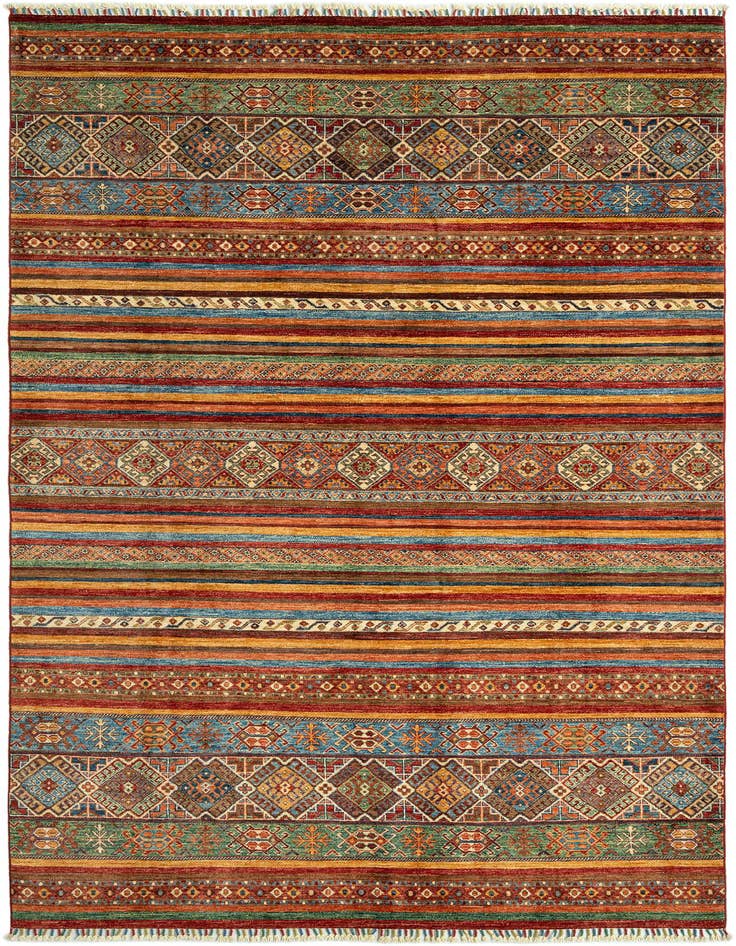 Detail image of 6' 5 x 10' 1 Ariana Rug