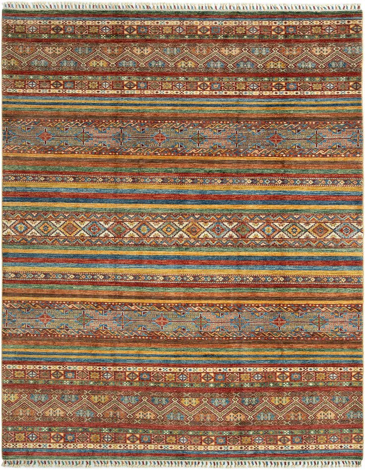 Detail image of 6' 11 x 9' 8 Ariana Rug