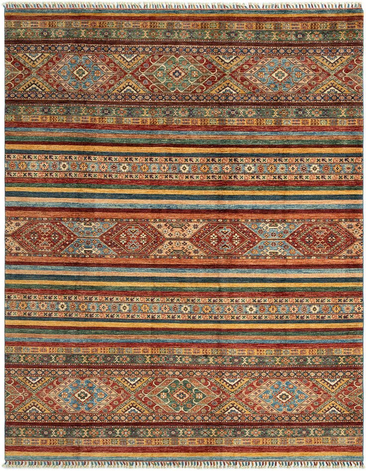 Detail image of 6' 9 x 9' 10 Ariana Rug