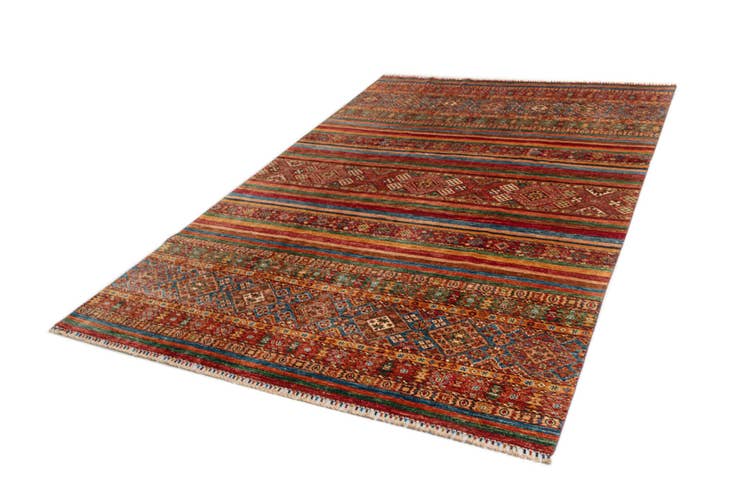 Detail image of 6' 10 x 10' 3 Ariana Ziegler Wool Rug