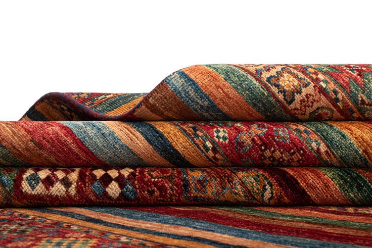 Detail image of 6' 10 x 10' 3 Ariana Ziegler Wool Rug