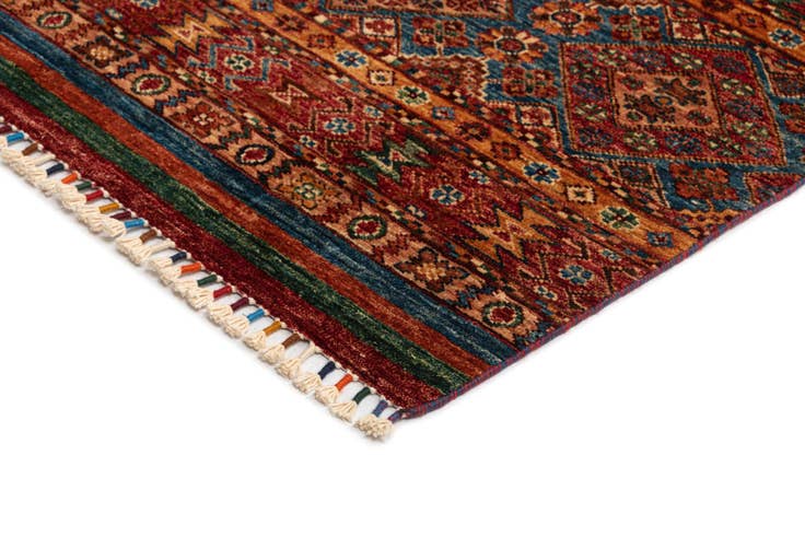 Detail image of 6' 10 x 10' 3 Ariana Ziegler Wool Rug