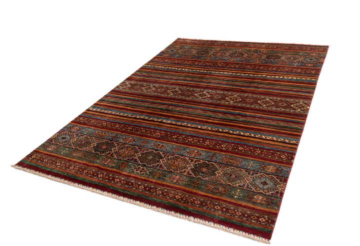 6' 7 x 9' 8 Ariana Ziegler Wool Rug