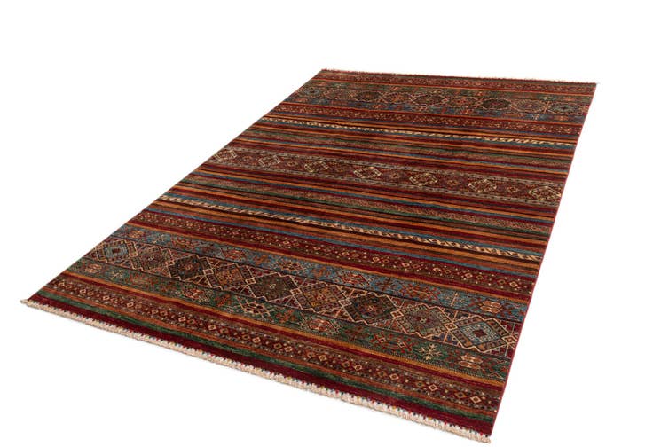 Detail image of 6' 7 x 9' 8 Ariana Ziegler Wool Rug