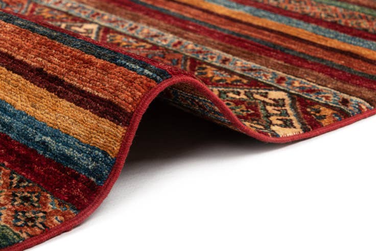 Detail image of 6' 7 x 9' 8 Ariana Ziegler Wool Rug